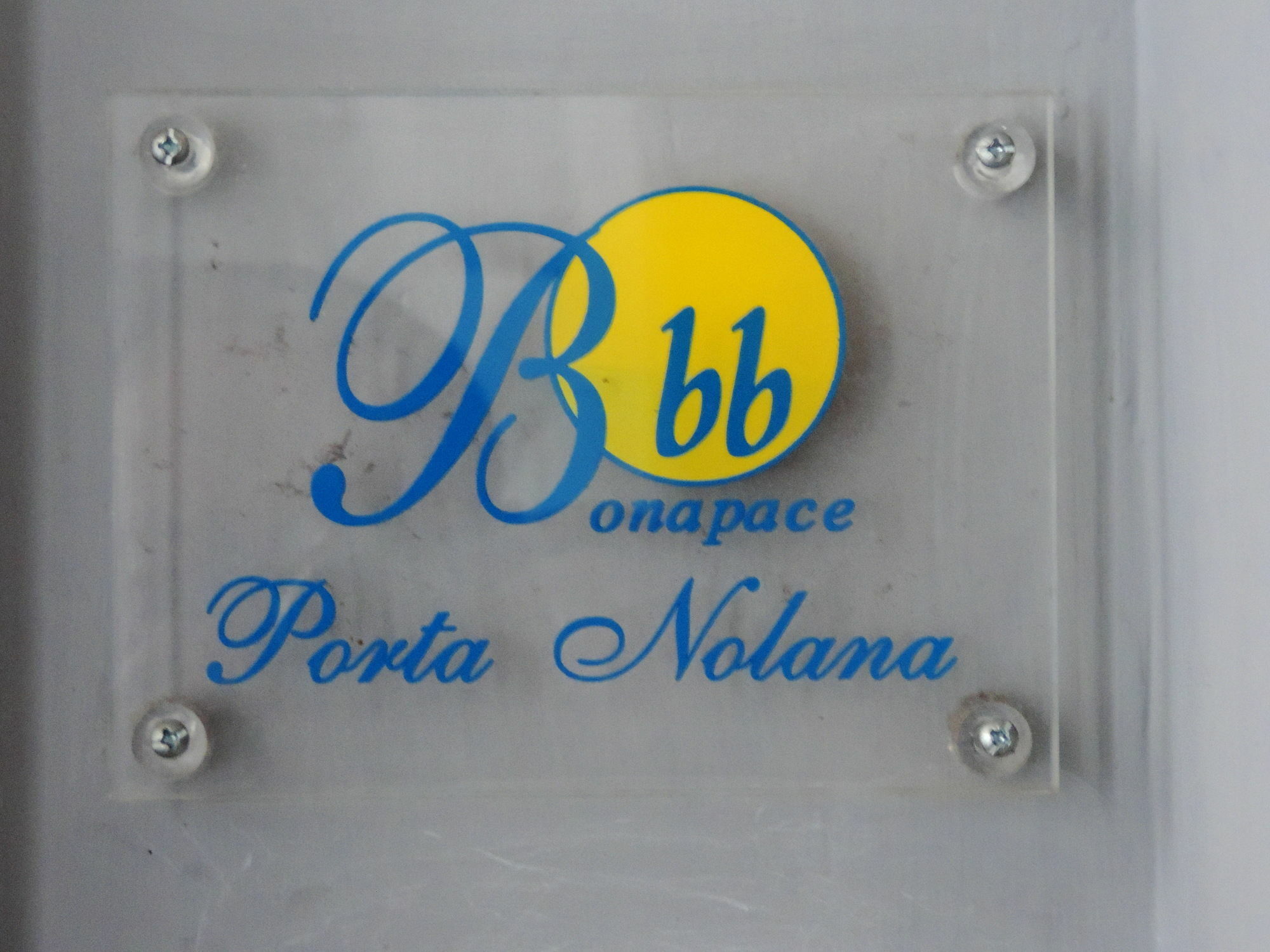B&B Bonapace Portanolana Neapol Exteriér fotografie